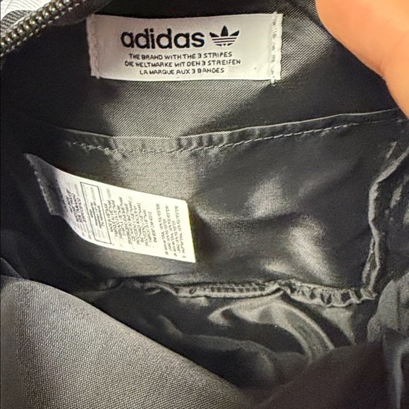 adidas Black and White Mini Backpack - Picture 2 of 2